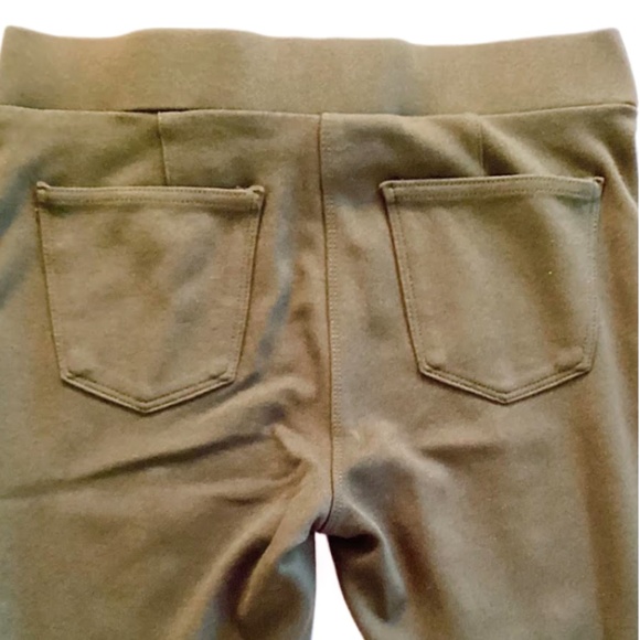 Style & Co. Womens Olive Green Stretch Pants, M - Picture 4 of 4